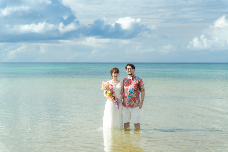 暑すぎて海に入りました。とても気持ちが良い。