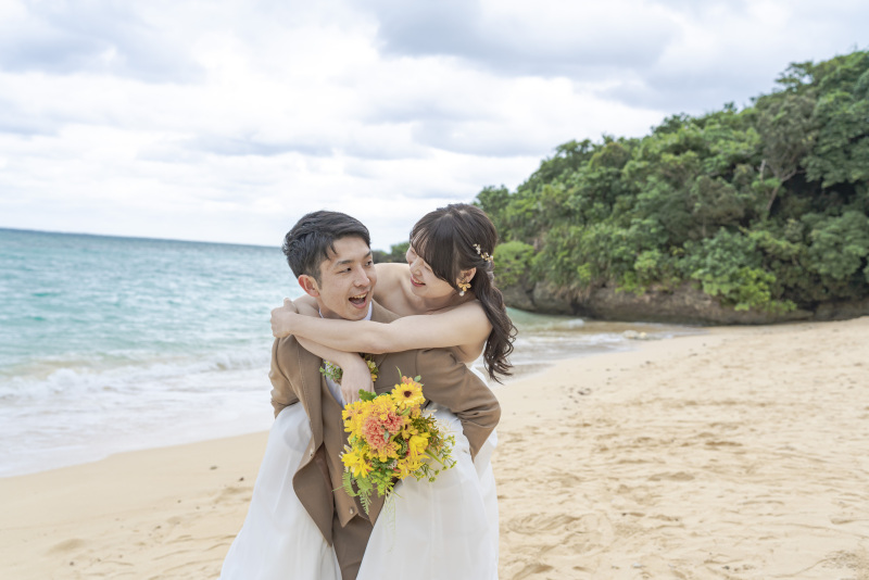 思わずこぼれる笑顔の瞬間も見逃しません。