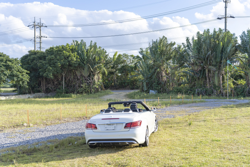 オープンカーとドライブにぴったりの石垣島!