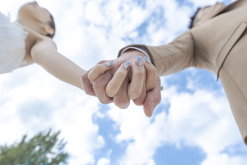 色々なパターンのお手元のUPも撮らせて下さい！