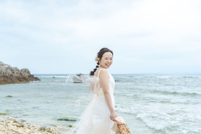 ソロショットだって！素晴らしい笑顔です！