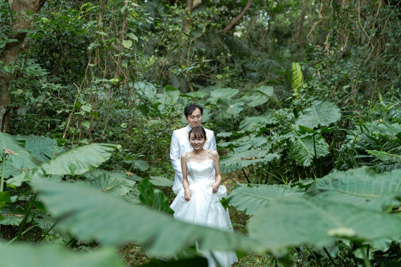 降水確率60%。でも撮影できる石垣島。天気の悪い石垣島での楽しいツアーを!