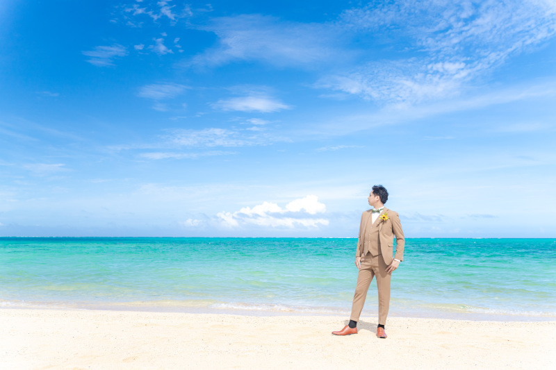 新郎だってそろ撮りたい!