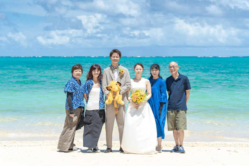 ご家族が一緒の撮影にも追加料金は0円!