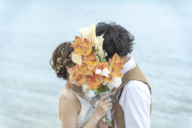 チューしてるのかな？してないのかな？