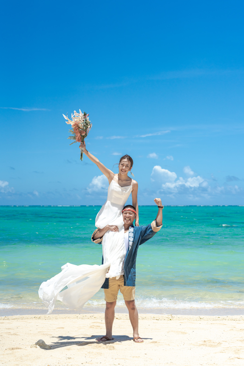 この日のために鍛えてきました！