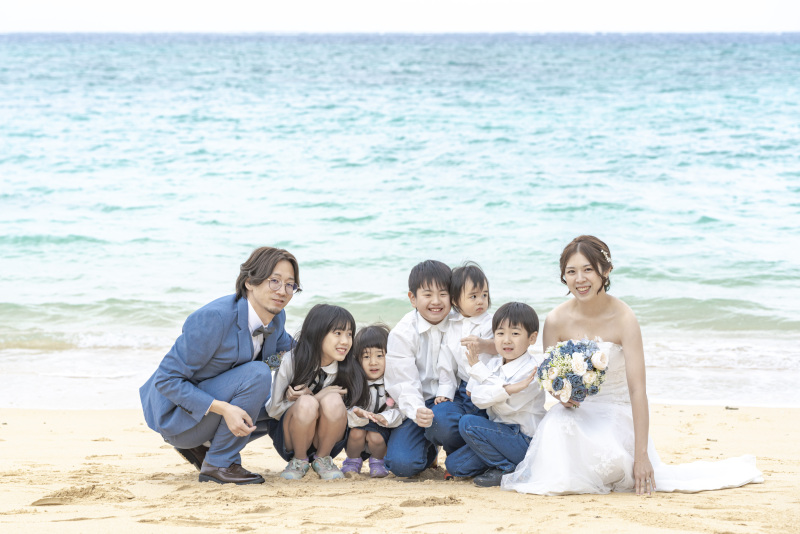 お子様と一緒でも追加料金０円です！家族みんなで思い出を残しましょう