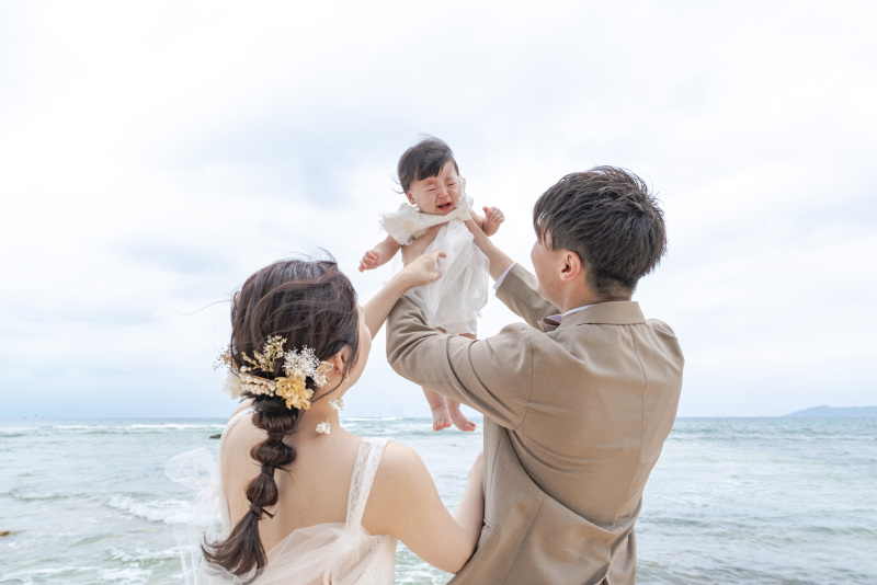 高ーい高ーい！！いつまで高い高いできるかな？？？