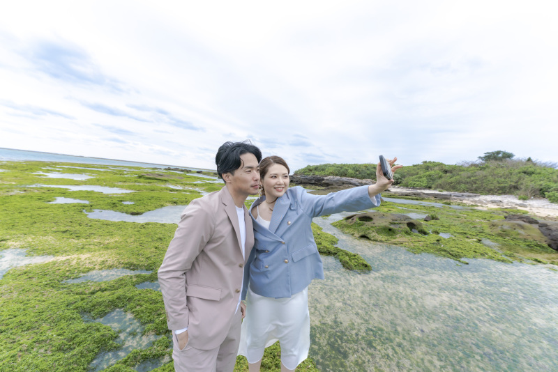 撮影合間にお持ちのスマホやカメラでの撮影を大歓迎