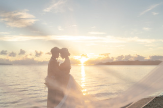 NoLimitフォトツアーなら昼間のビーチもサンセットのビーチも両方楽しめる！