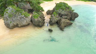 曇りでも美しい海！降水確率が高くても場所を選べば撮影できるのが石垣島。