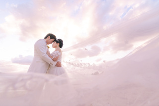 ２箇所のビーチを堪能、ビーチとサンセット撮影