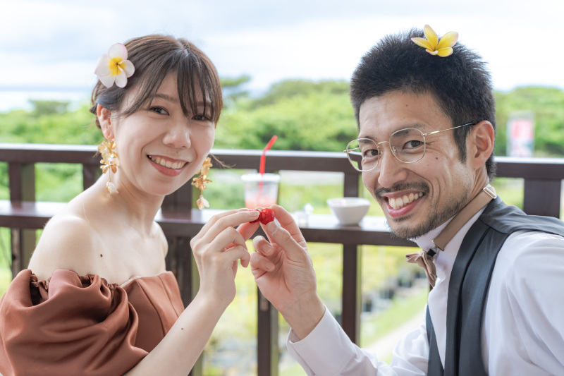 NoLimitはジュース屋さんで休憩もできます!