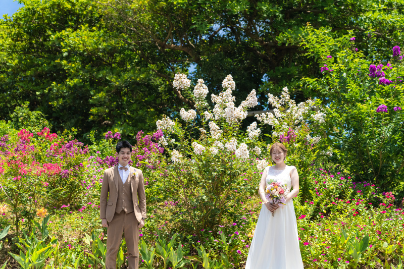 1年中何かしらのお花が咲いているのが石垣島。