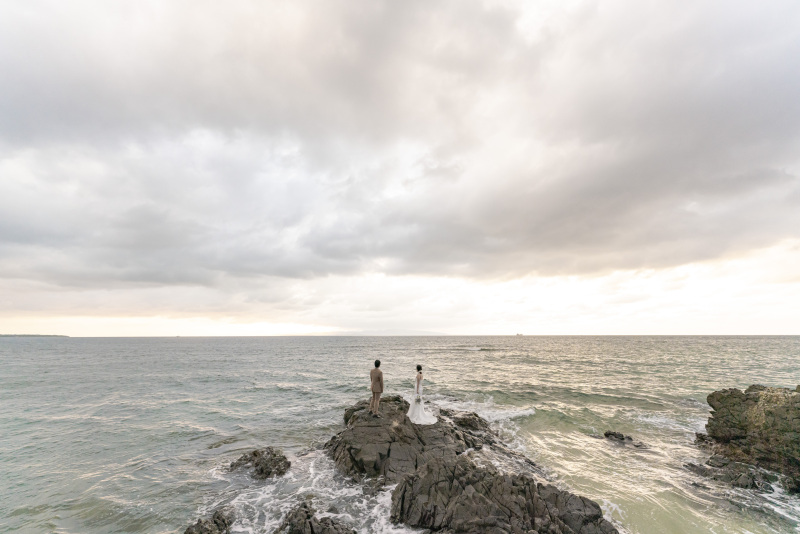 昼間とは違った大人っぽい雰囲気も楽しめる。
