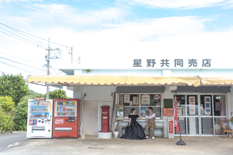 途中で商店で休憩！これもNoLimitの醍醐味