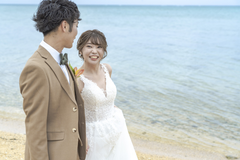 ふたりの楽しそうな自然な笑顔。これが撮りたい。