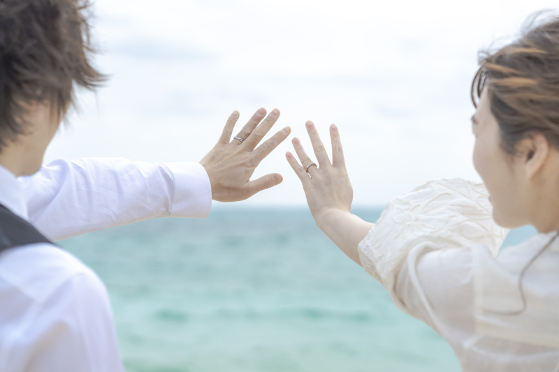 色々なパターンのお手元のUPも撮らせて下さい！