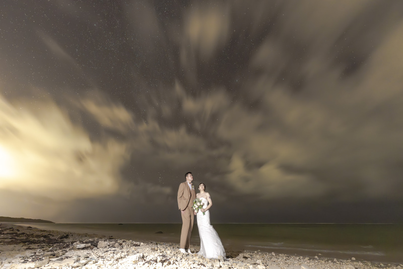 いよいよナイト撮影をスタート！