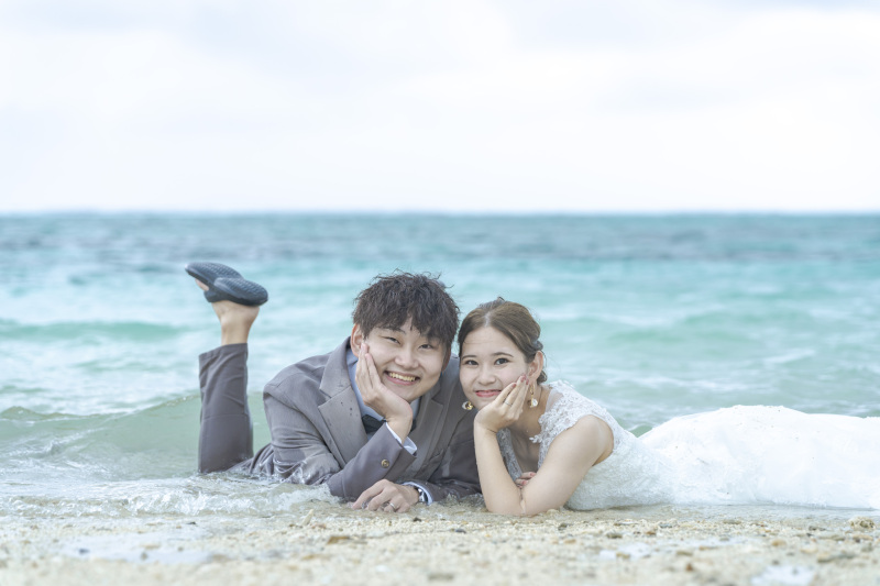 こんな南国に来て海に入らないのは損じゃない!?