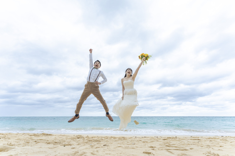 おふたり揃ってハイジャンプ！！！