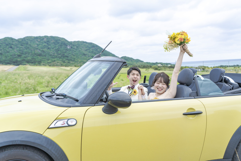 撮影もドライブも楽しい！