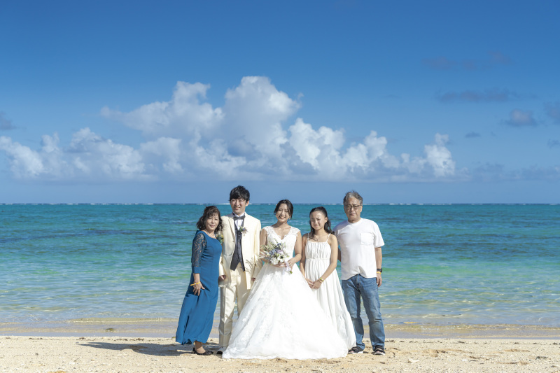 どのツアーでもご家族と一緒の撮影は追加料金0円!