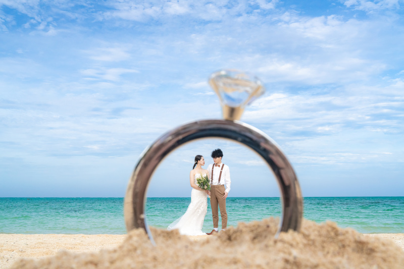 リクエストも多い、指輪の中に入るリングショット。