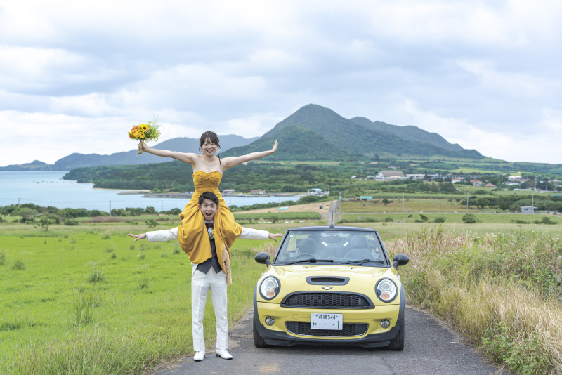 ラストショットは肩車！