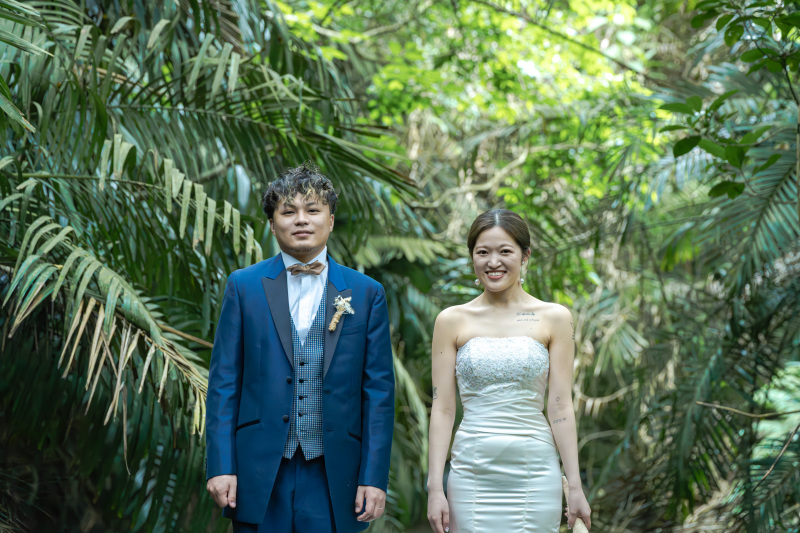 今度はモリモリのどジャングルへ。