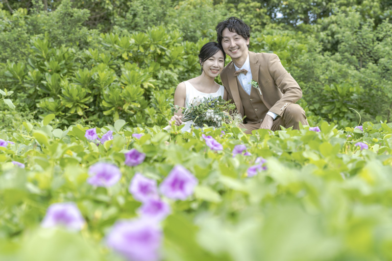 1年中何かしらのお花が咲いているのが石垣島。