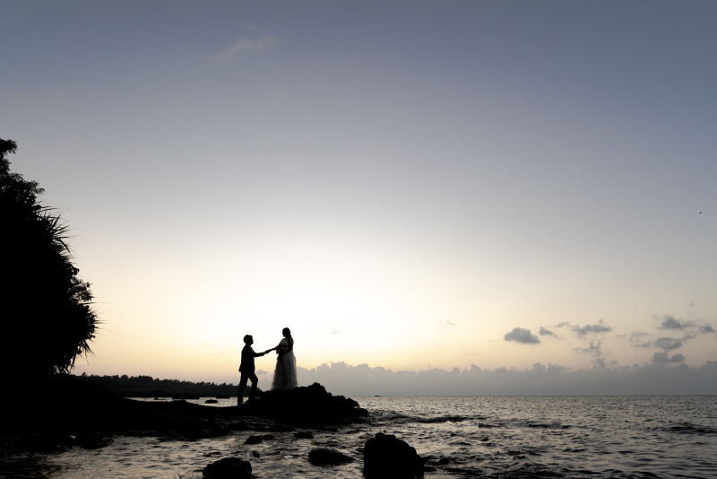 だんだん陽が傾いてきてサンセットタイムへ。