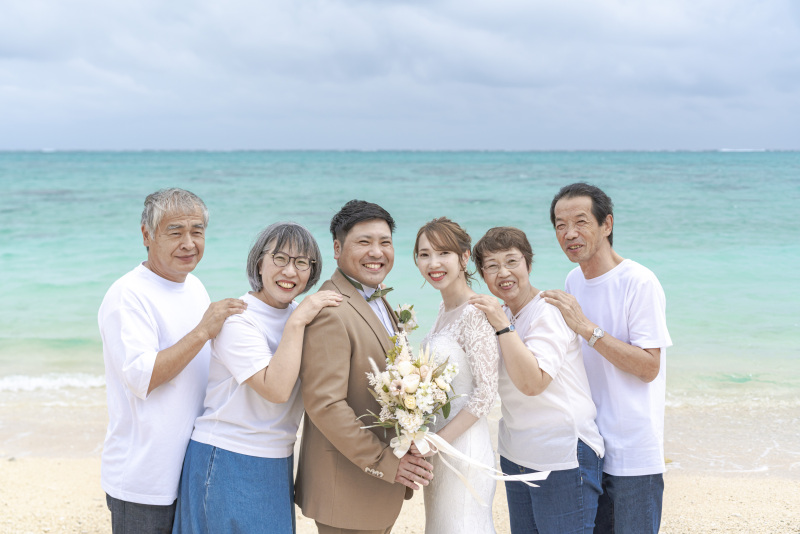 BlueSodaではご家族が一緒の撮影も追加料金は0円です！みんなで一緒に！