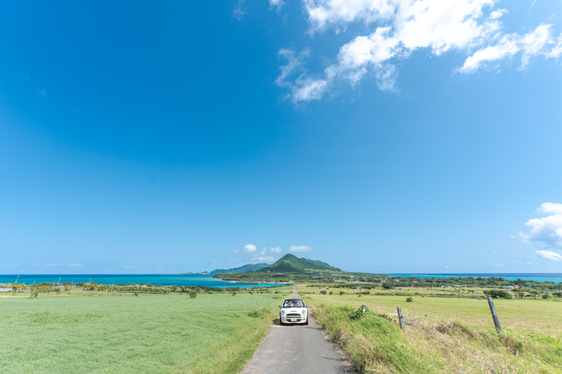 オープンカーとドライブにぴったりのロケ地へ!