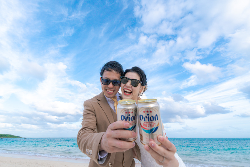 なんだったら青空が出てきた!不思議な島。