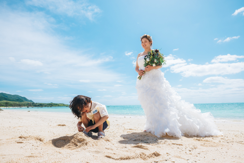 せっかくのフォトウエディング楽しい撮影にしたい!