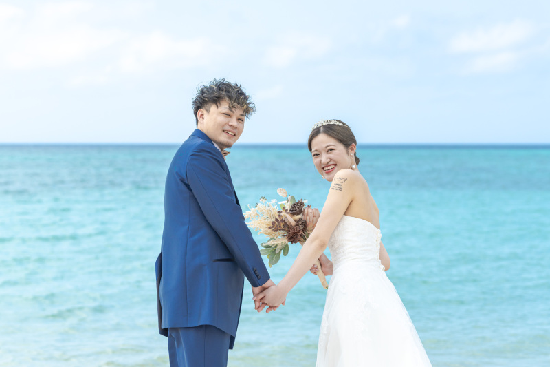 せーの!で振り向いたふたりは100点の笑顔。