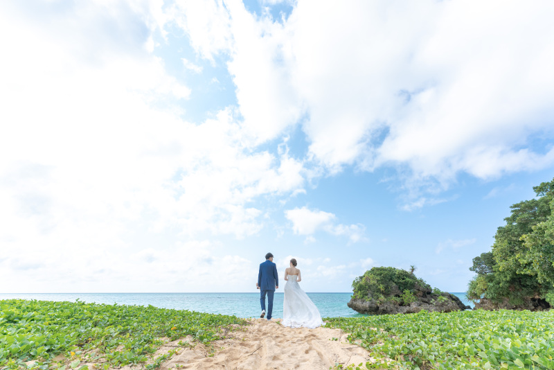 まずはビーチへ!ガイドブックに載っていない穴場へ