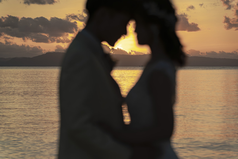 サンセット撮影がスタート。良い色になってきました