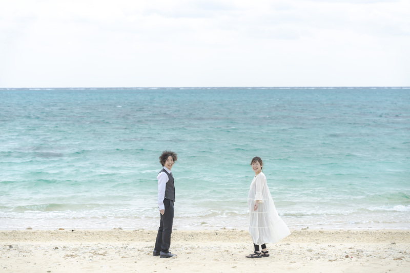 振り返ってカメラ目線〜！