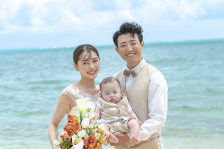 家族でフォトウエディング！無制限フォトツアーを楽しもう