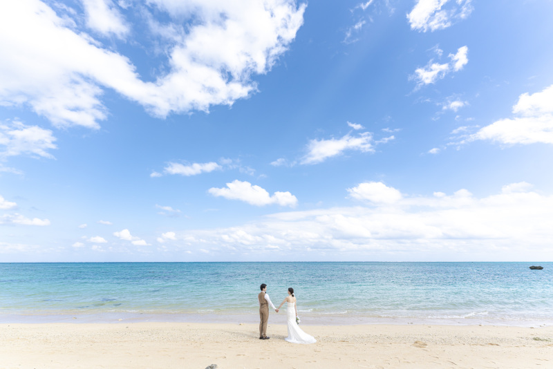 気兼ねなく2人で撮影しましょう。