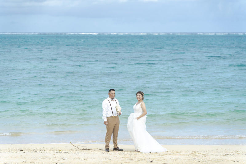 おふたりでの撮影タイムスタート!