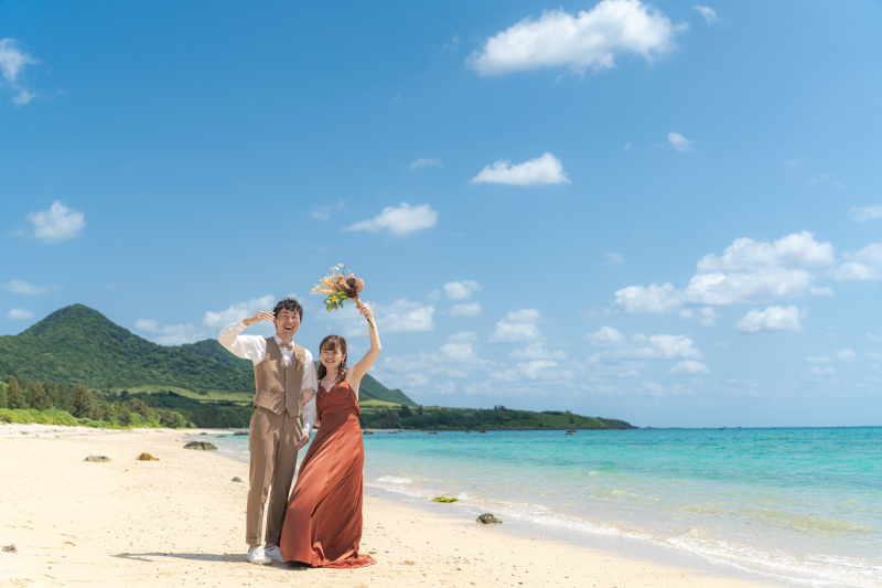 綺麗な海と山があるのが石垣島の特徴です。