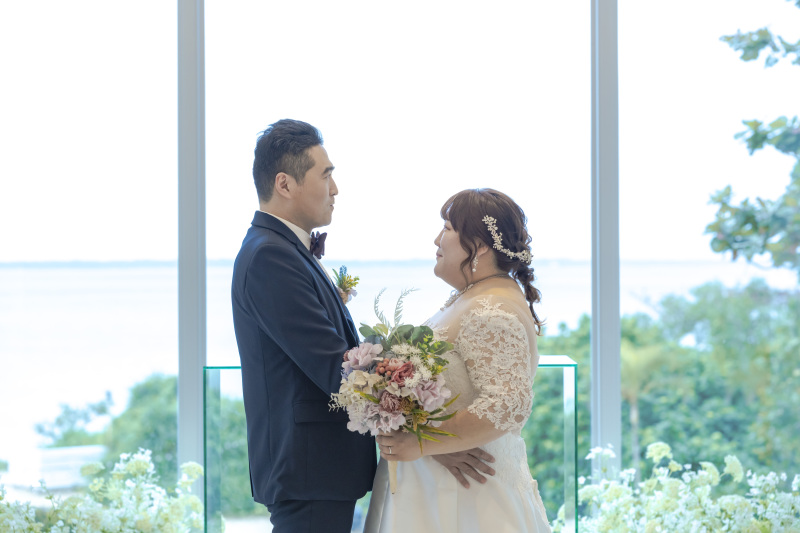 ふたりっきりのチャペルで