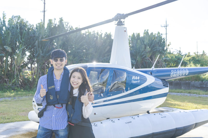 石垣島のサンゴ礁を見ながらプロポーズしよう！石垣島プロポーズ大作戦！