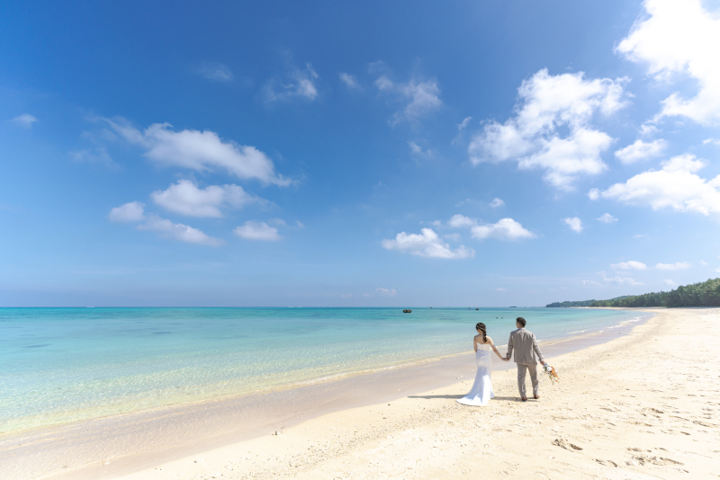 ビーチ以外にも紹介したい景色がたくさん!NoLimit!フォトウェディングツアー
