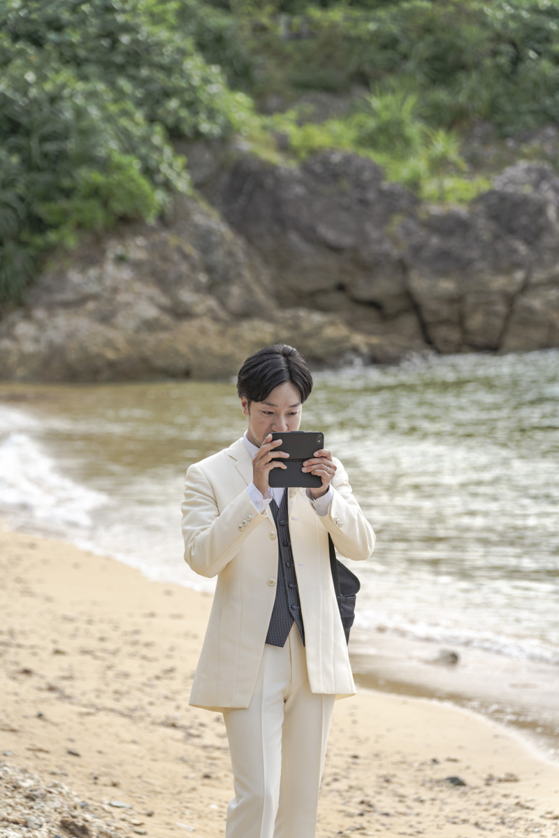 撮影合間にお持ちのスマホやカメラでの撮影を大歓迎