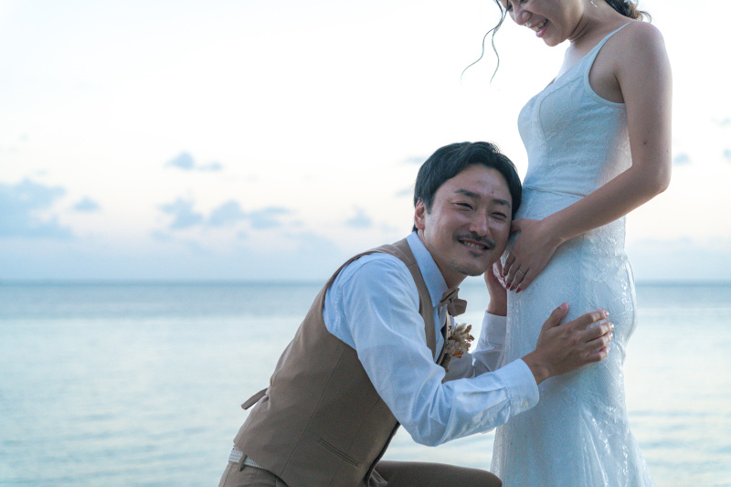 何が聞こえる??無事に産まれてきてね。