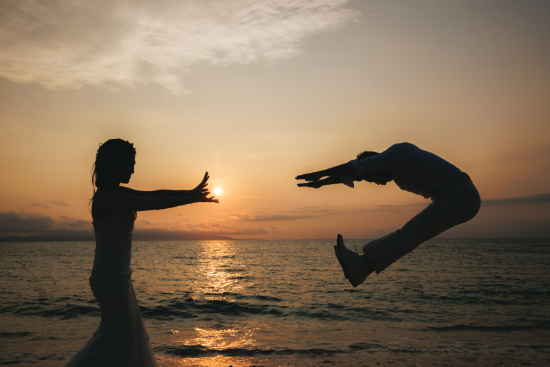 思いっきりジャーーーンプ!!